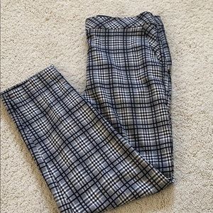 Patterned dress pants!